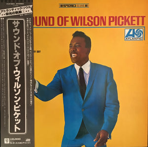 WILSON PICKETT - THE SOUL OF WILSON PICKETT (USED VINYL 1974 JAPAN M-/M-)