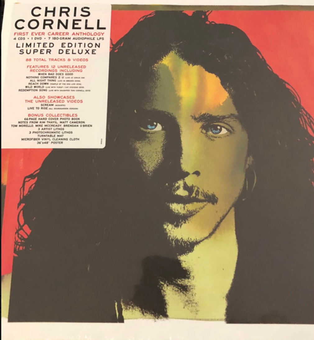 CHRIS CORNELL – CHRIS CORNELL (7 x LP 4 x CD 1 x DVD) LTD ED DELUXE BOX SET