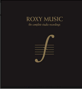 ROXY MUSIC – THE COMPLETE STUDIO RECORDINGS (10 x CD BOX SET)