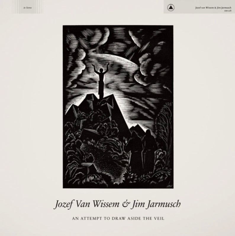 JOZEF VAN WISSEM & JIM JARMUSCH - AN ATTEMPT TO DRAW ASIDE THE VEIL (BROWN MARBLE COLOURED) VINYL