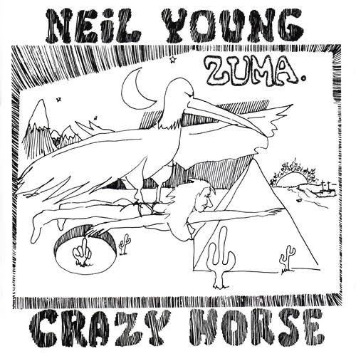 NEIL YOUNG - ZUMA VINYL