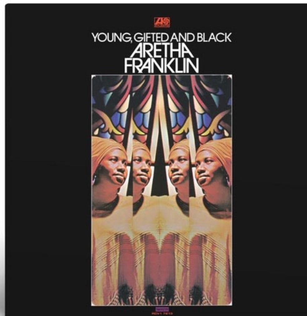 ARETHA FRANKLIN - YOUNG, GIFTED & BLACK (YELLOW COLOURED) VINYL