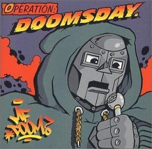MF DOOM - OPERATION: DOOMSDAY CD