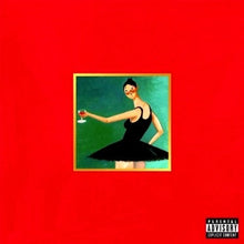 Load image into Gallery viewer, KANYE WEST - MY BEAUTIFUL DARK TWISTED FANTASY CD
