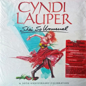CYNDI LAUPER – SHE'S SO UNUSUAL (A 30TH ANNIVERSARY CELEBRATION (FOLD-OUT) CD