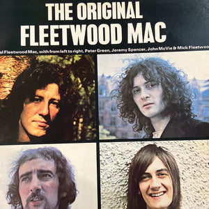 FLEETWOOD MAC - THE ORIGINAL FLEETWOOD MAC (USED VINYL 1990 U.K. M-/M-)