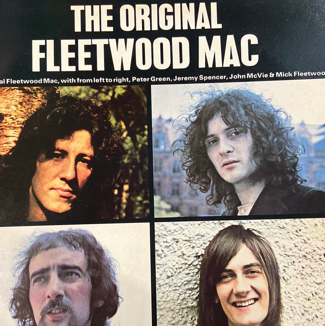 FLEETWOOD MAC - THE ORIGINAL FLEETWOOD MAC (USED VINYL 1990 U.K. M-/M-)