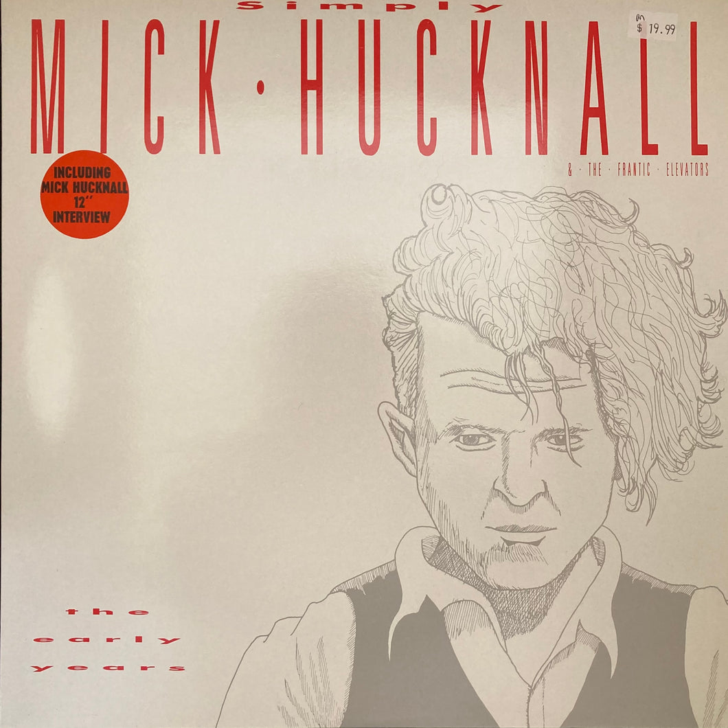 MICK HUCKNALL - SIMPLY MICK HUCKNALL: THE EARLY YEARS (2LP) (USED VINYL M-/M-)