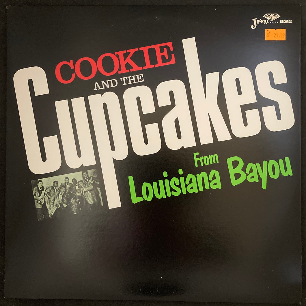 COOKIE & THE CUPCAKES - FROM LOUISIANA BAYOU (USED VINYL 1981 JAPAN M-/M-)