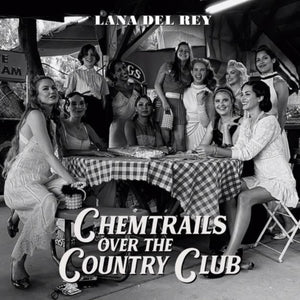LANA DEL REY - CHEMTRAILS OVER THE COUNTRY CLUB (YELLOW COLOURED) VINYL