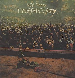 NEIL YOUNG - TIME FADES AWAY VINYL