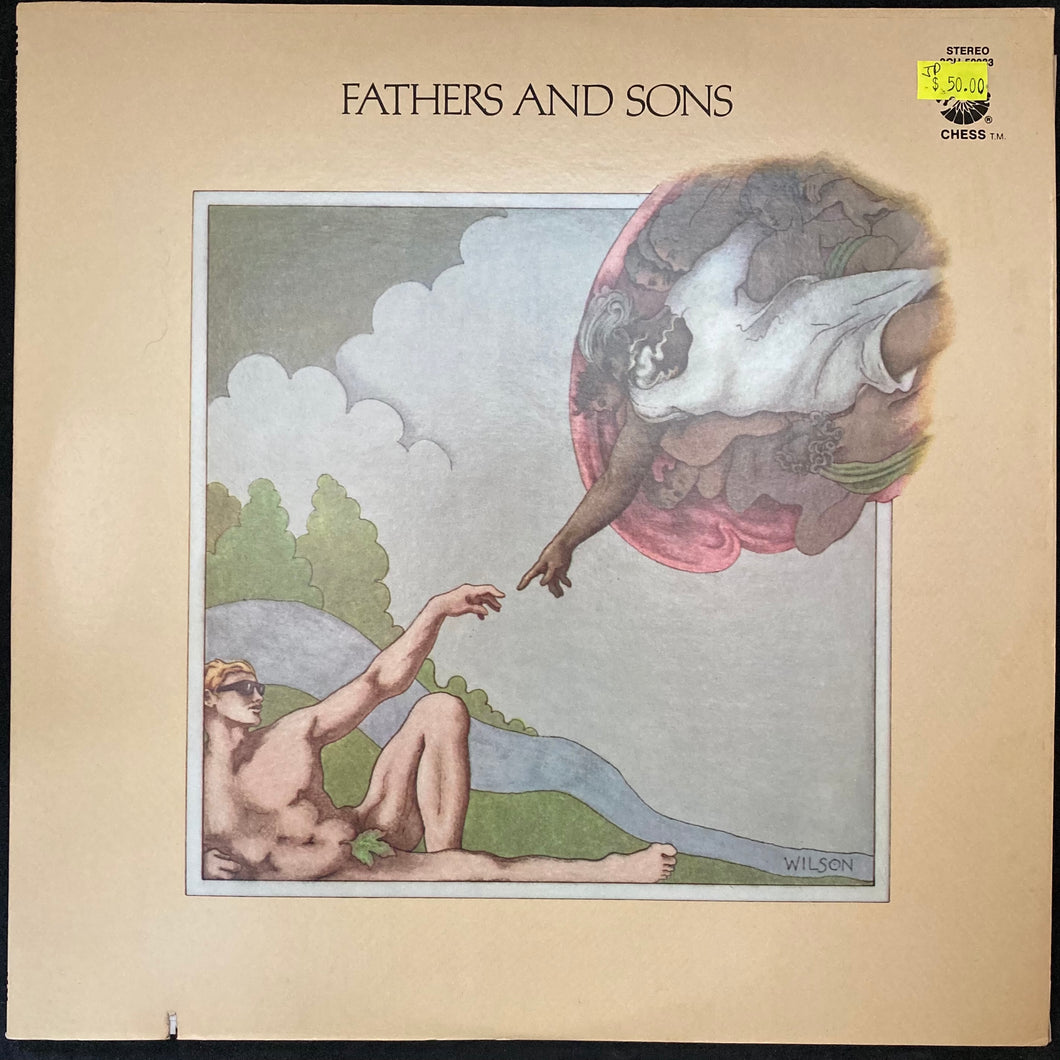 MUDDY WATERS - FATHERS AND SONS (2LP) (USED VINYL 1972 US M-/EX+)
