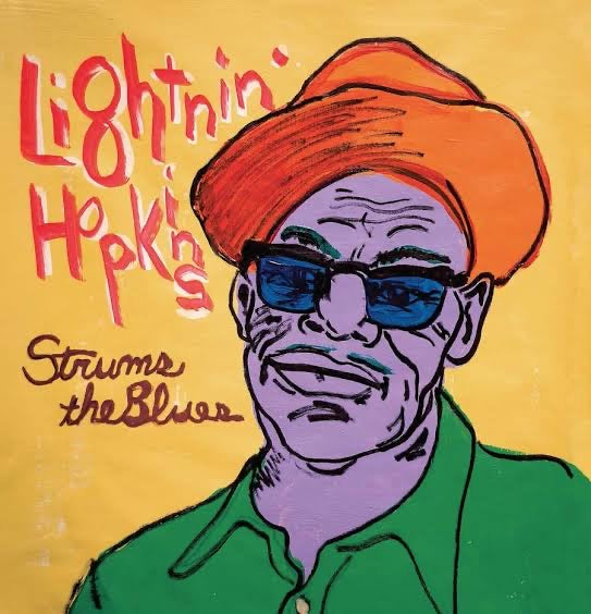 LIGHTNIN' HOPKINS - STRUMS THE BLUES VINYL