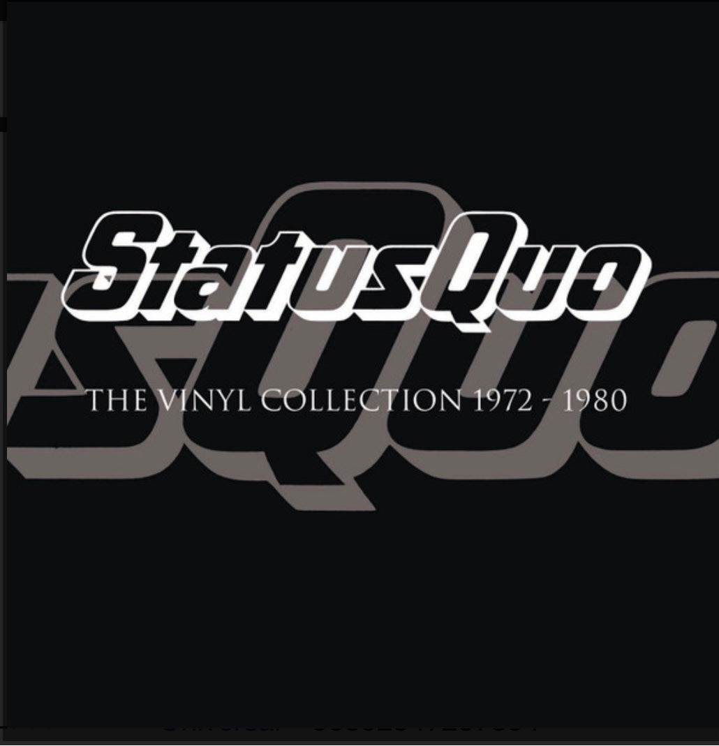STATUS QUO - THE VINYL COLLECTION 1972-1980
