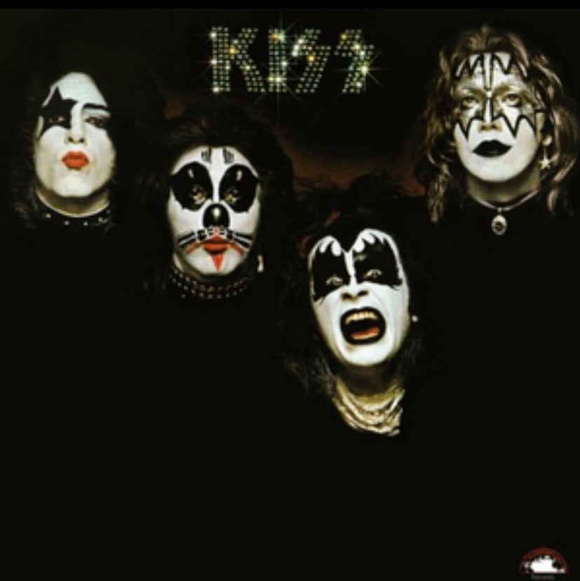 KISS - SELF TITLED VINYL