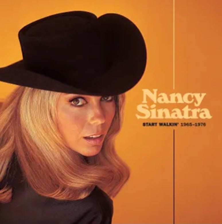 NANCY SINATRA - START WALKIN’ 1965-1976 (SUNBURST COLOURED) (2LP) VINYL
