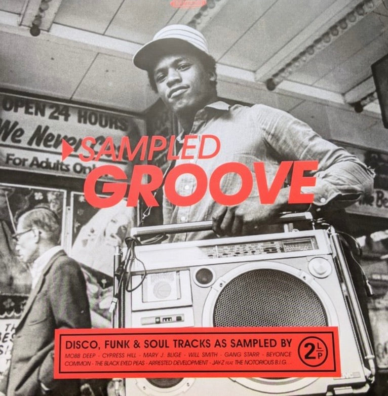 VARIOUS - SAMPLED GROOVE (2LP) VINYL