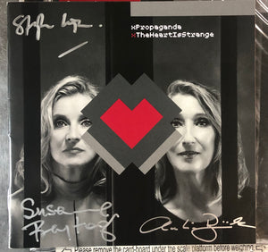 XPROPAGANDA – THE HEART IS STRANGE (LTD SPECIAL EDITION AUTOGRAPHED)
