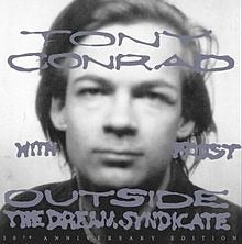 TONY CONRAD WITH FAUST - OUTSIDE THE DREAM SYNDICATE VINYL