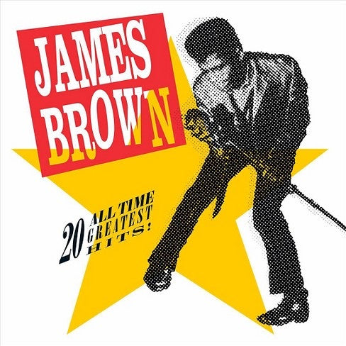 JAMES BROWN - 20 ALL TIME GREATEST HITS! (2LP) VINYL