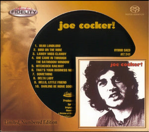 JOE COCKER - JOE COCKER! SACD CD