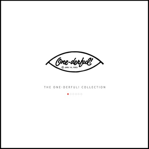 VARIOUS - THE ONE-DERFUL! COLLECTION (2LP) VINYL