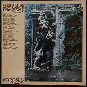 SHIRLEY COLLINS & THE ALBION COUNTRY BAND - NO ROSES (USED VINYL 1976 US EX+/EX)