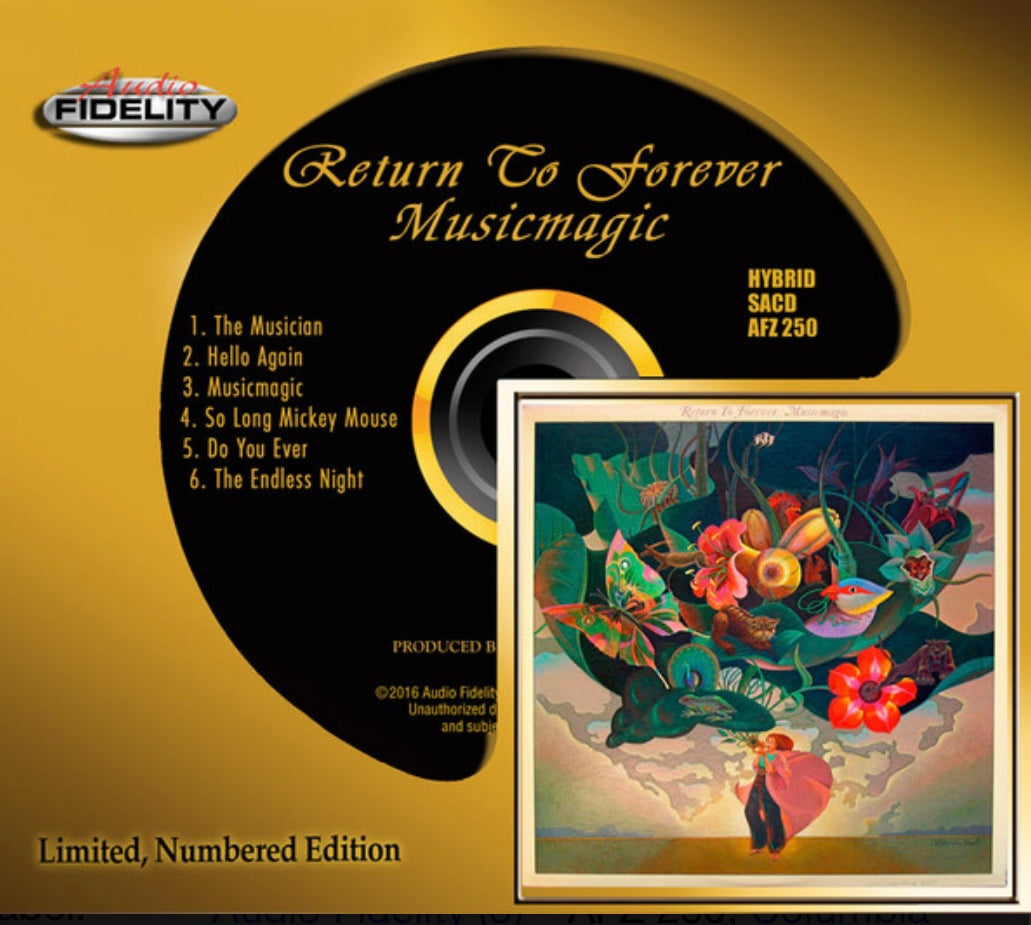 RETURN TO FOREVER - MUSICMAGIC SACD CD