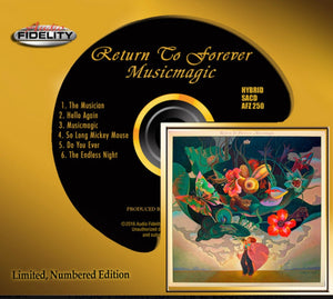 RETURN TO FOREVER – MUSICMAGIC SACD CD