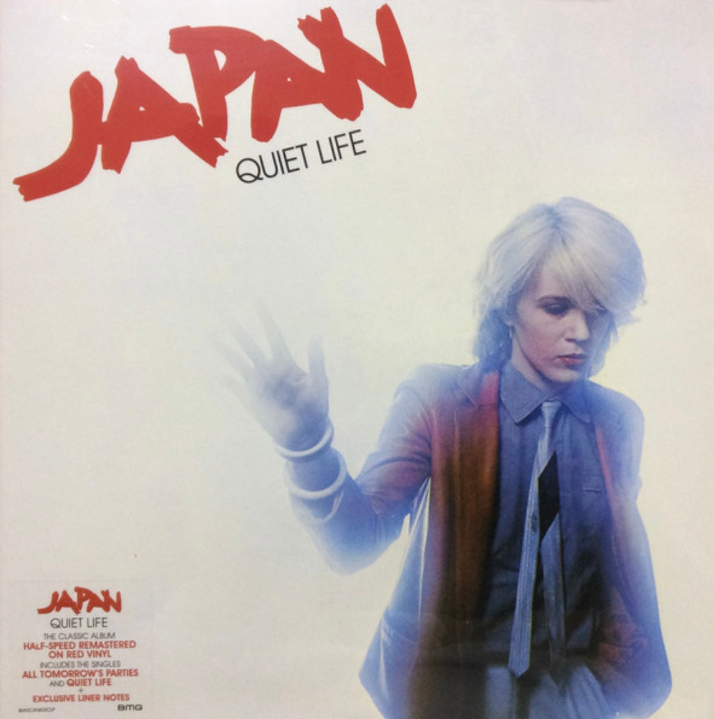 JAPAN - QUIET LIFE (HALF SPEED MASTERED) RED VINYL