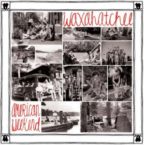 WAXAHATCHEE - AMERICAN WEEKEND (WHITE COLOURED) VINYL