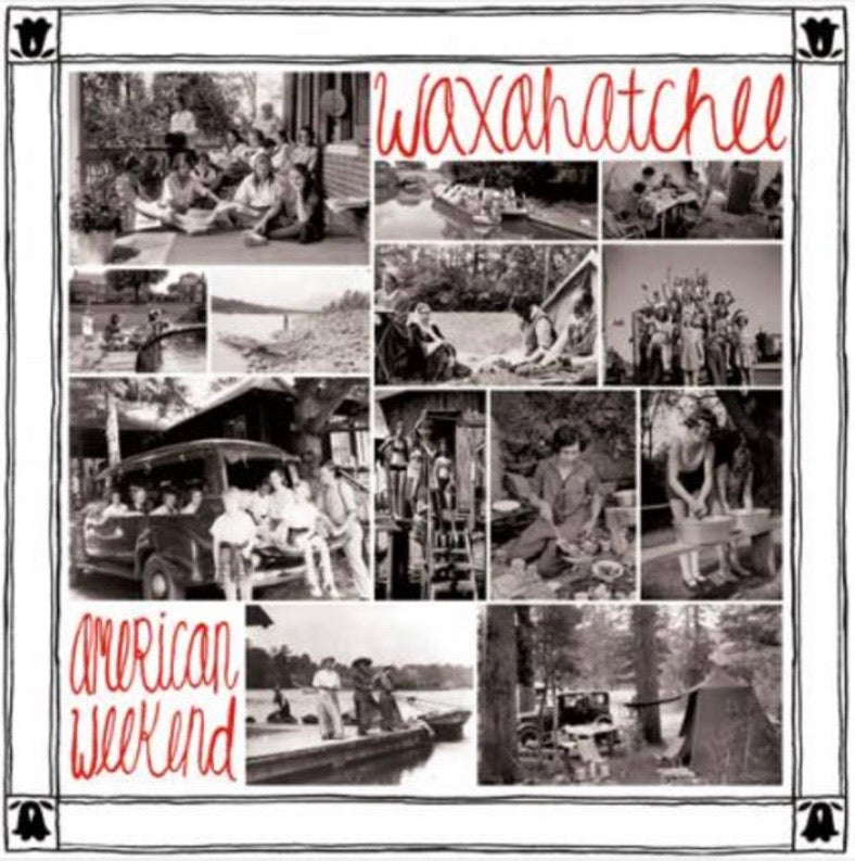 WAXAHATCHEE - AMERICAN WEEKEND (WHITE COLOURED) VINYL