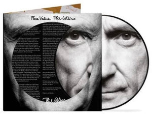 PHIL COLLINS - FACE VALUE (PICTURE DISC) VINYL