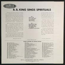 Load image into Gallery viewer, B.B. KING - SPIRITUALS (USED VINYL JAPAN UNPLAYED)
