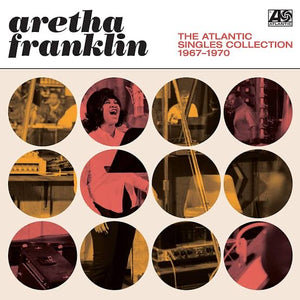 ARETHA FRANKLIN - THE ATLANTIC SINGLES COLLECTION 1967-1970 (2LP) VINYL