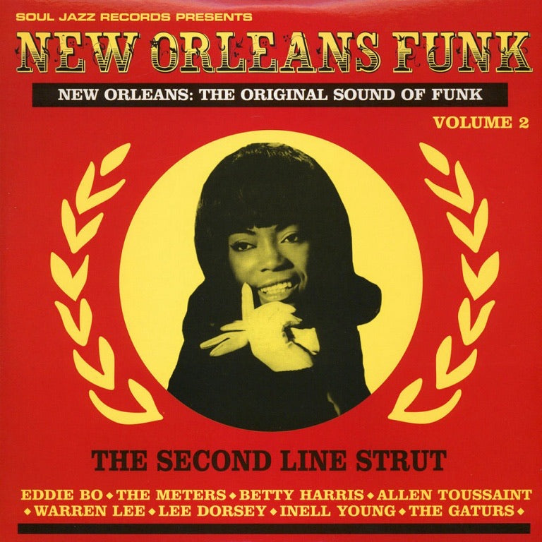VARIOUS - NEW ORLEANS FUNK VOLUME 2 (3LP) VINYL