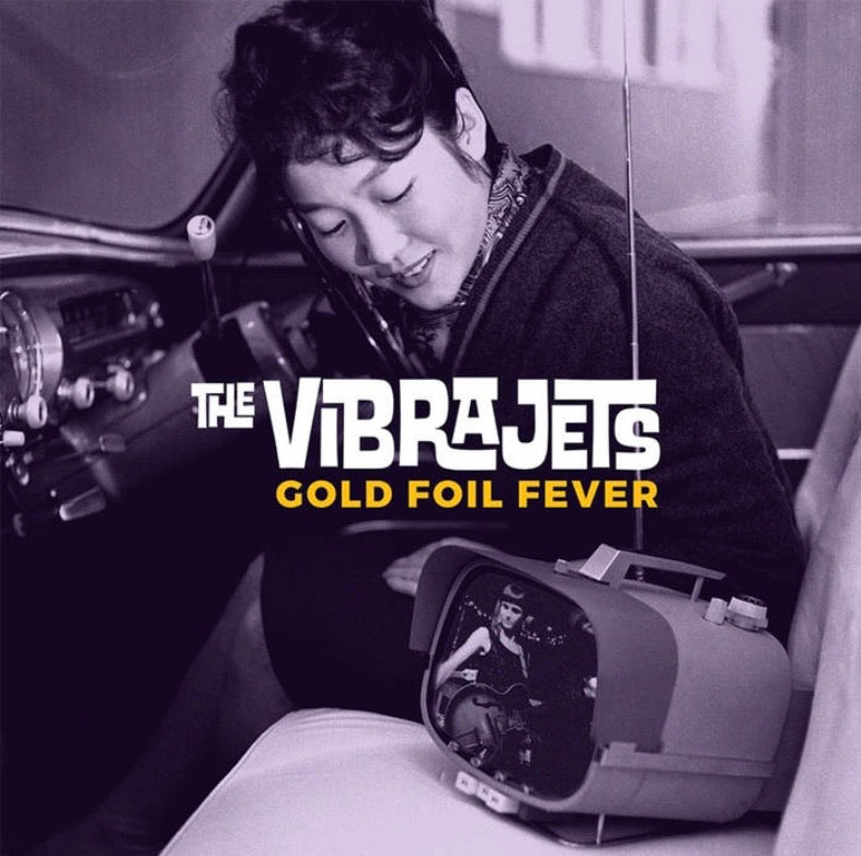 VIBRAJETS - GOLD FOIL FEVER (12" EP) VINYL