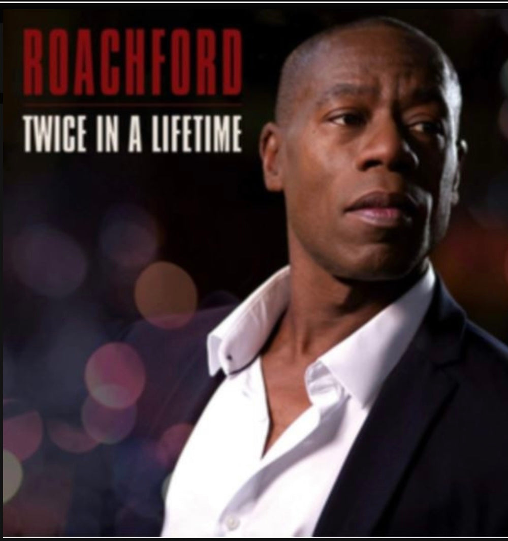 ROACHFORD - TWICE IN A LIFETIME (AUTOGRAPHED) VINYL