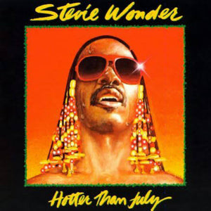 STEVIE WONDER - HOTTER THAN JULY CD