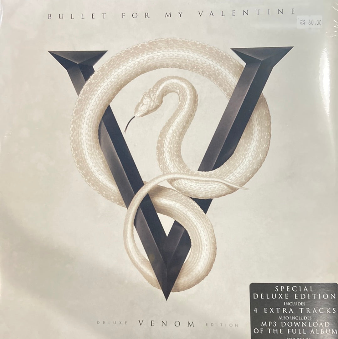 BULLET FOR MY VALENTINE - VENOM (DELUXE EDITION) VINYL