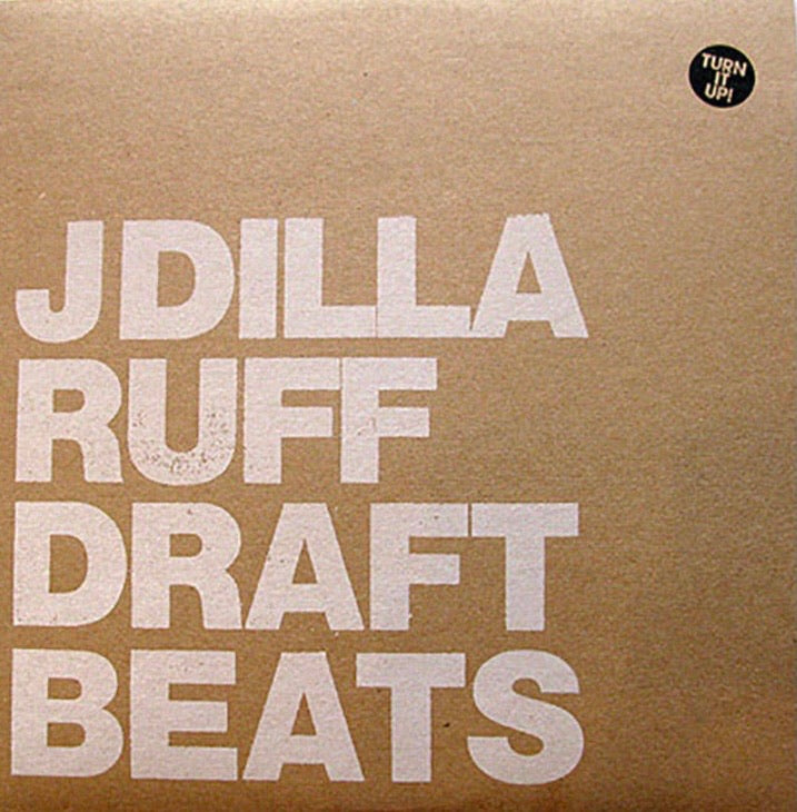 J DILLA - RUFF DRAFT BEATS VINYL