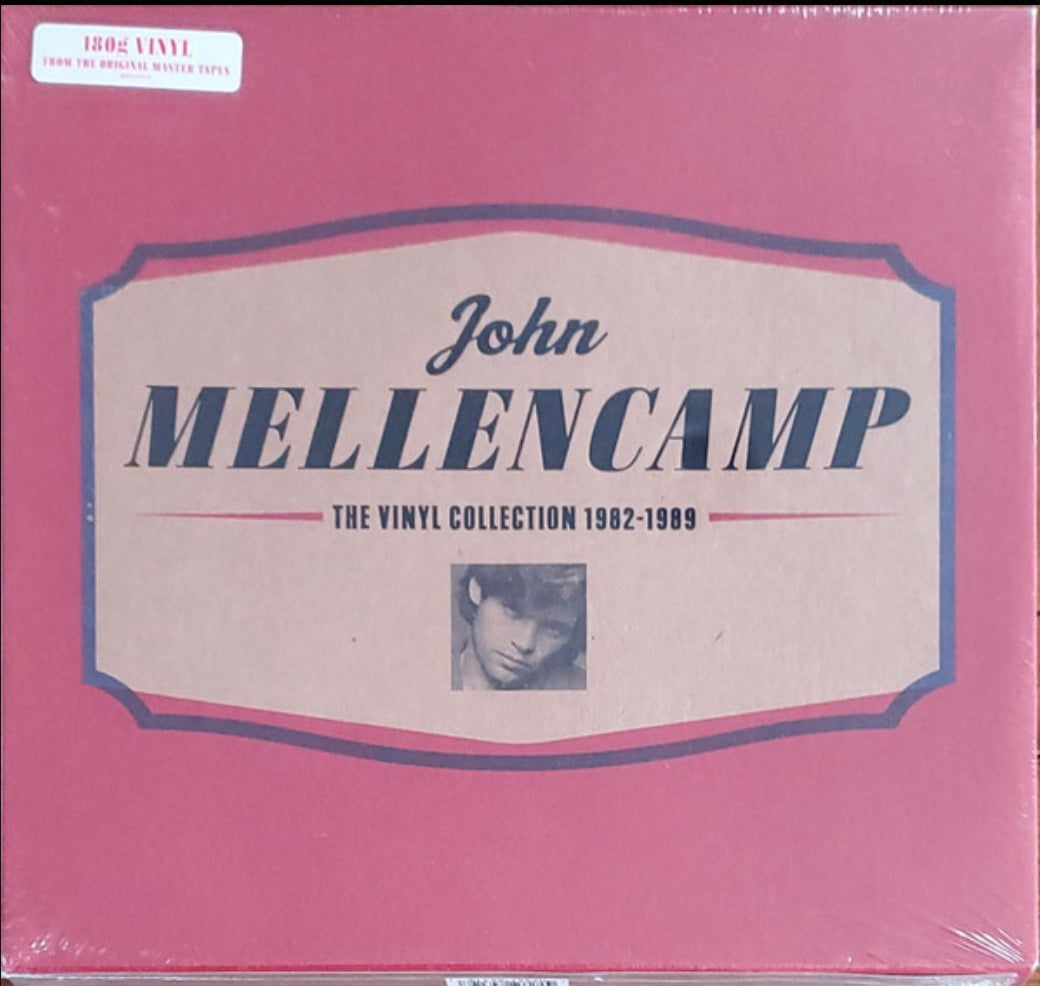JOHN MELLENCAMP* - THE VINYL COLLECTION 1982-1989