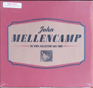JOHN MELLENCAMP* – THE VINYL COLLECTION 1982-1989