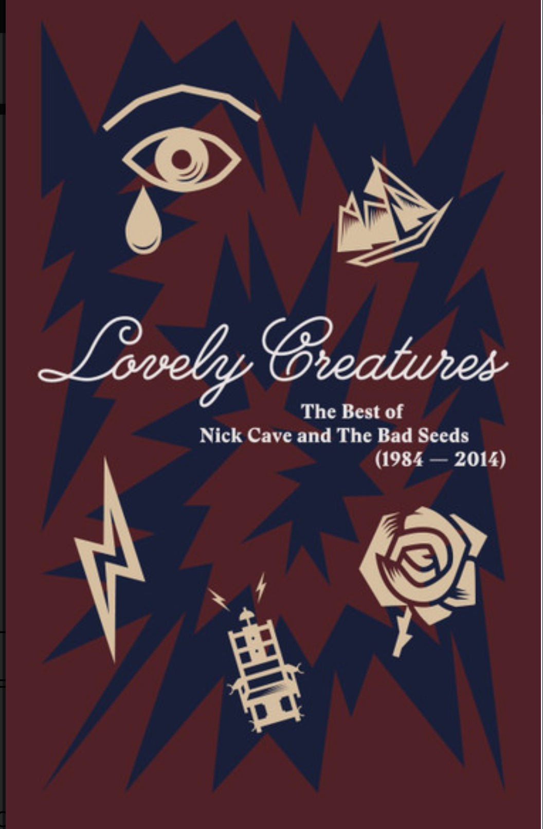 NICK CAVE AND THE BAD SEEDS - LOVELY CREATURES (THE BEST OF NICK CAVE AND THE BAD SEEDS) (1984 - 2014) (3CD DVD BOX SET)