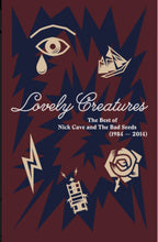 Load image into Gallery viewer, NICK CAVE AND THE BAD SEEDS – LOVELY CREATURES (THE BEST OF NICK CAVE AND THE BAD SEEDS) (1984 – 2014) (3CD DVD BOX SET)
