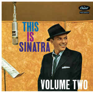 FRANK SINATRA - THIS IS SINATRA VOLUME TWO VINYL