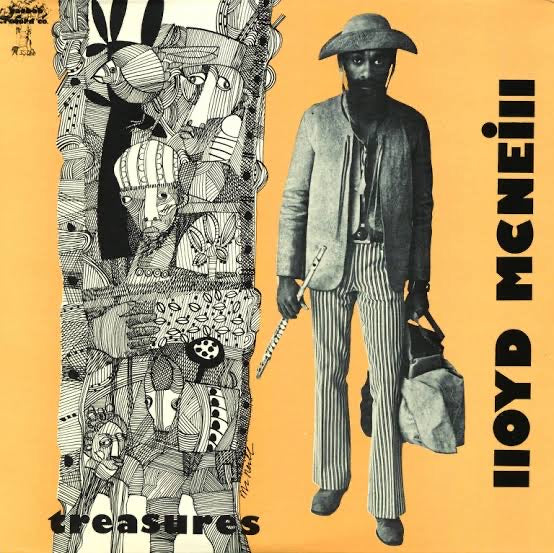 LLOYD MCNEILL - TREASURES VINYL