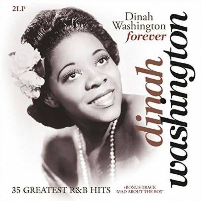 DINAH WASHINGTON - DINAH WASHINGTON FOREVER (2LP) VINYL
