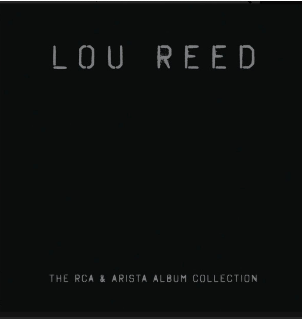 LOU REED – THE RCA & ARISTA ALBUM COLLECTION (17x CD + EXTRAS BOX SET)