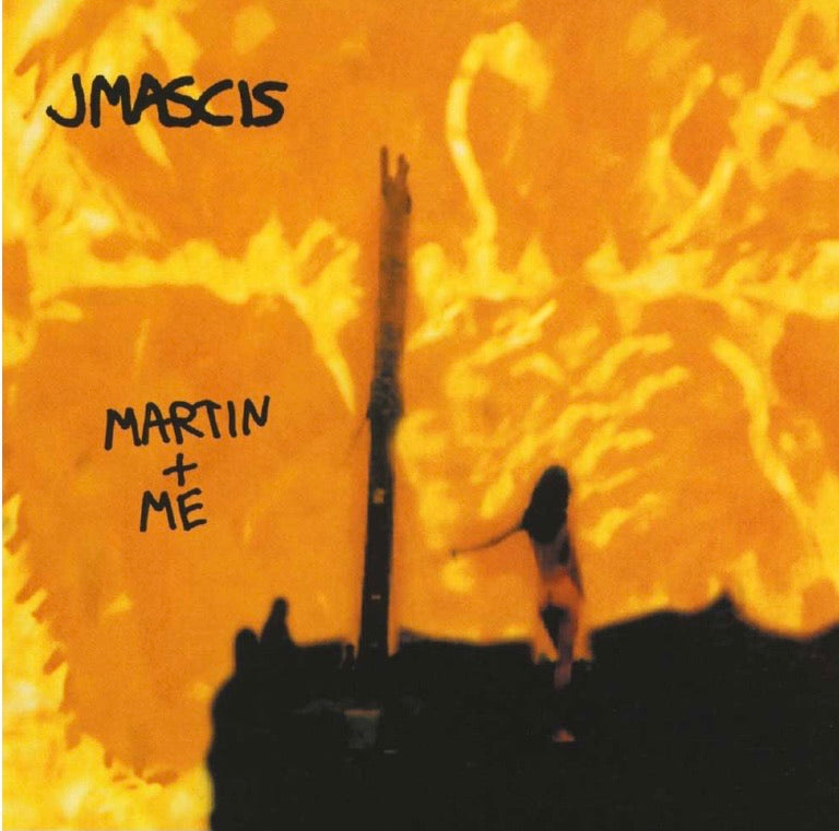 J MASCIS - MARTIN + ME (LIME COLOURED) VINYL